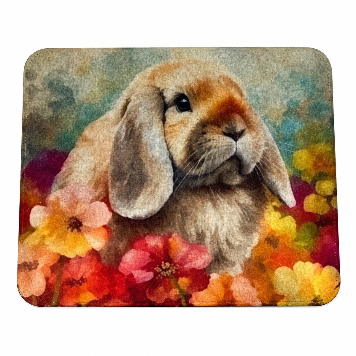Tapis de souris — Bélier sur fond blanc