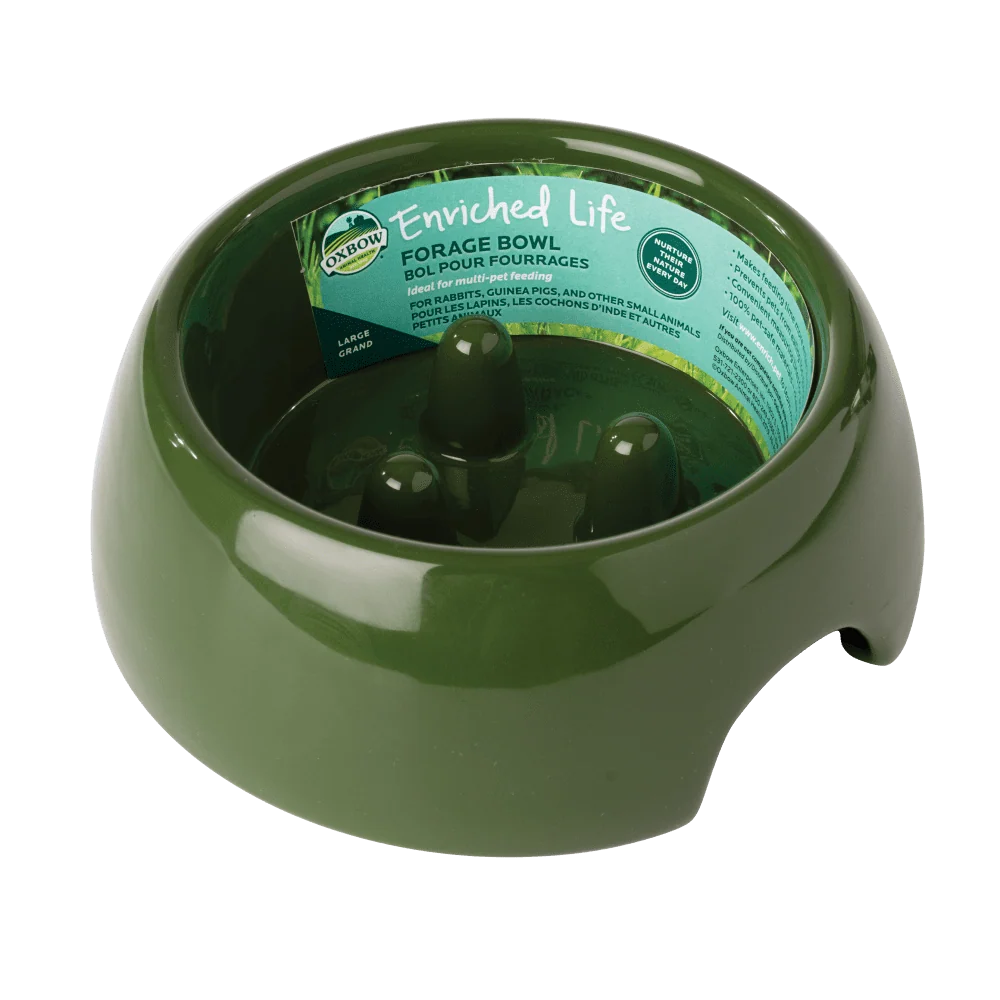 Bol pour fourrage Oxbow grand - emballage
