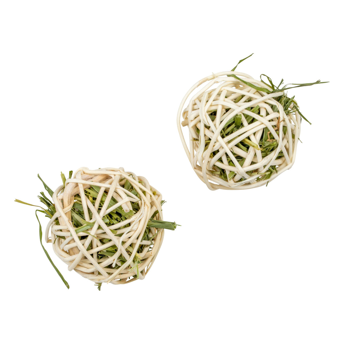 Boules de foin - Bunny Bum — produit entier sur fond blanc