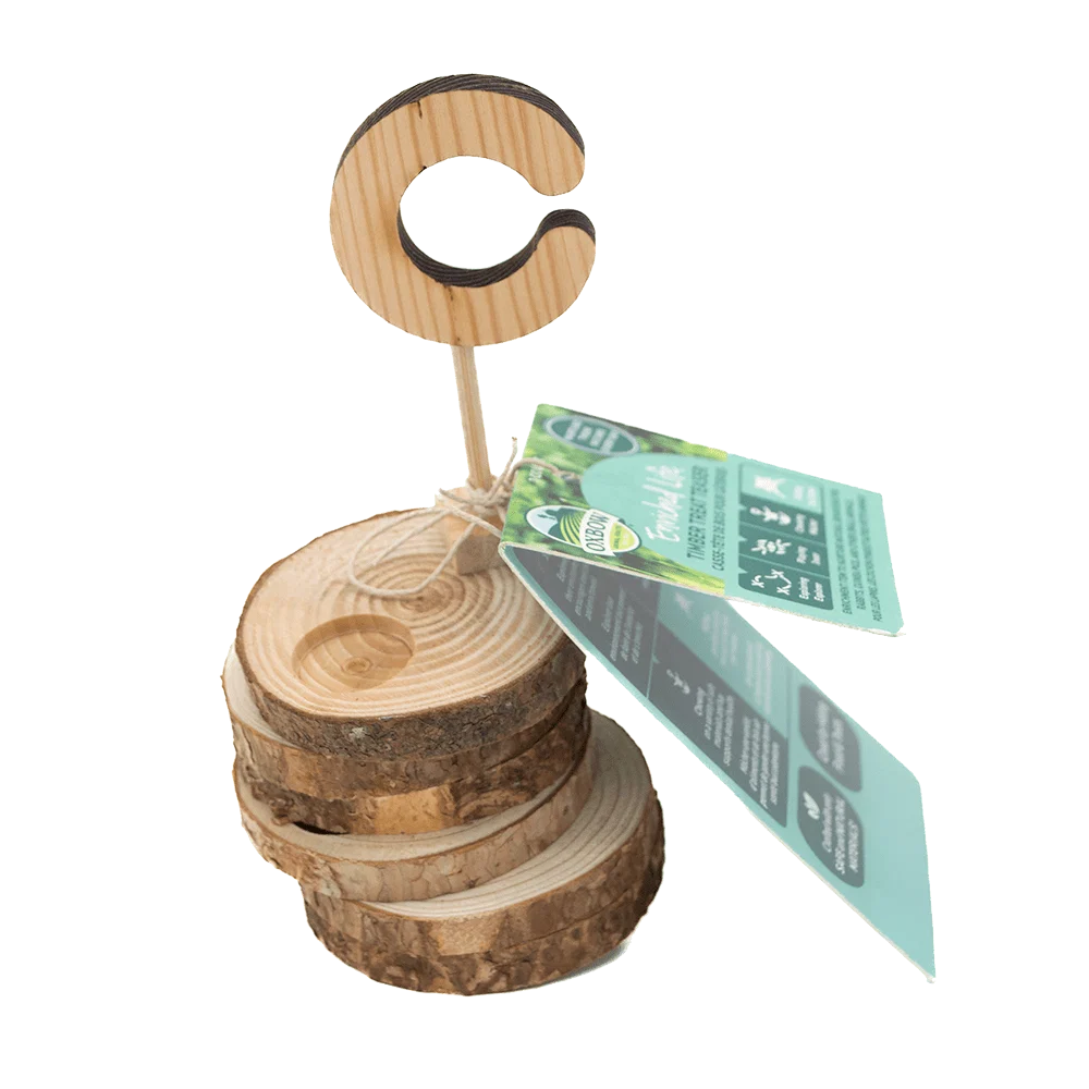 Disque de bois à suspendre Oxbow - emballage