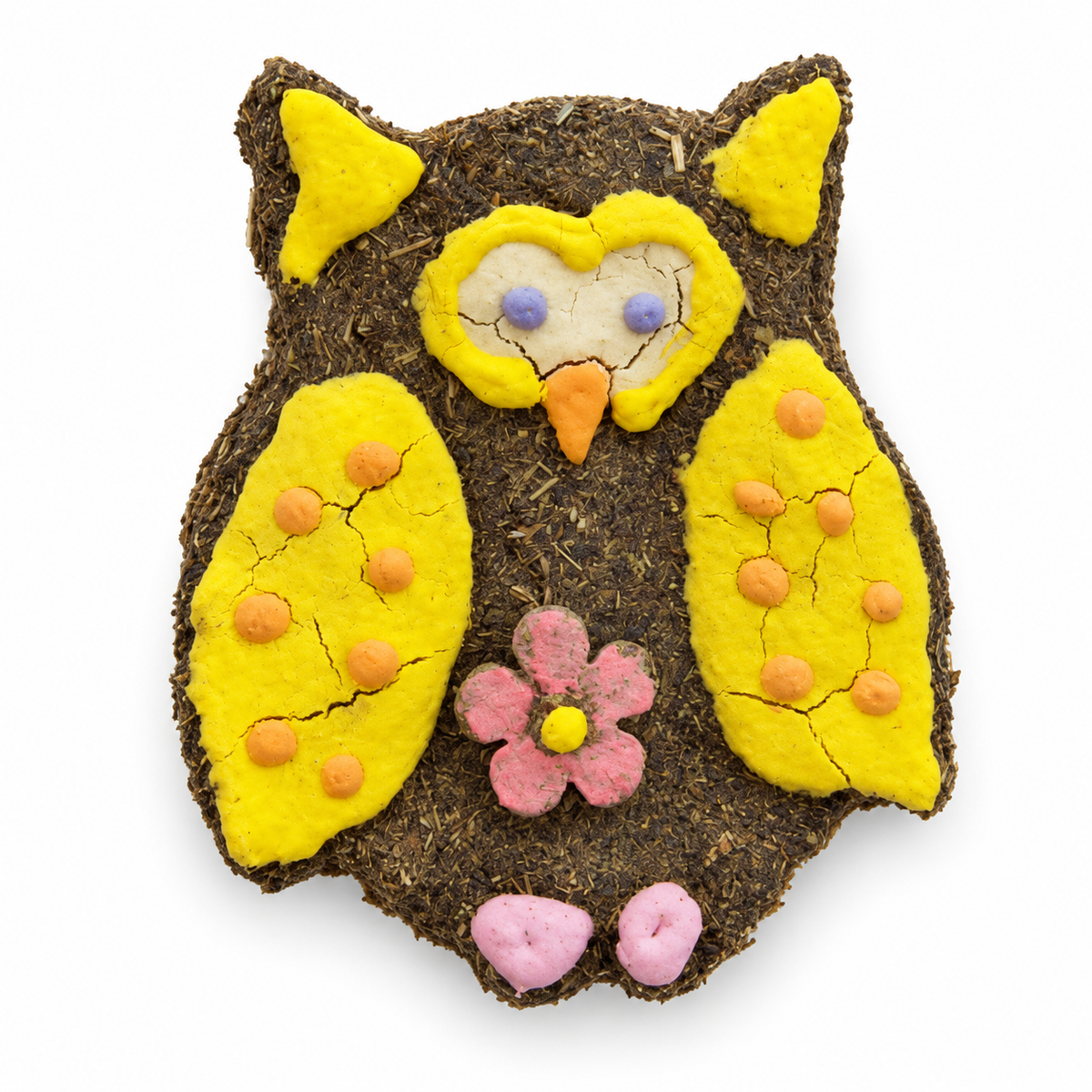 Biscuit M. Guibou sur fond blanc