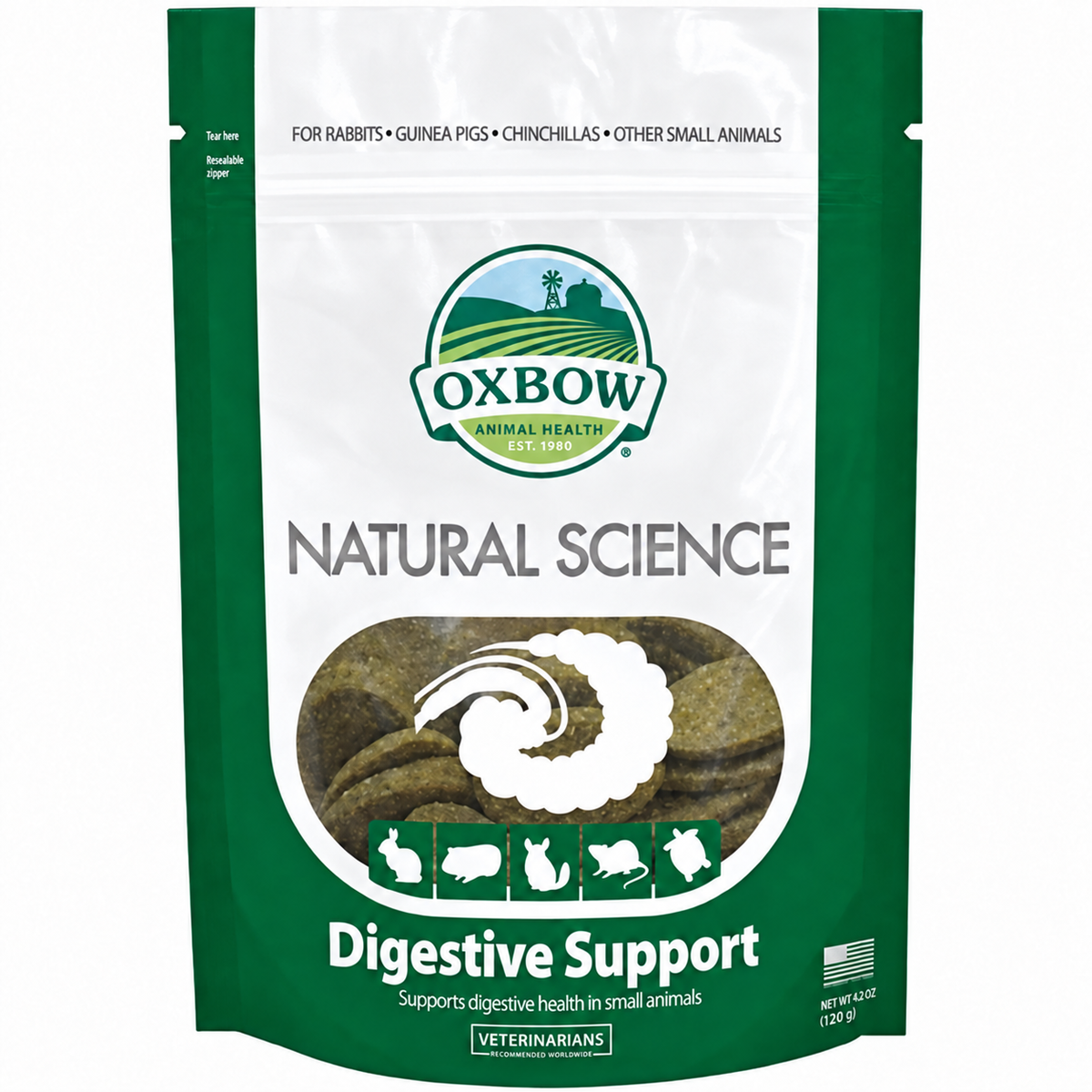 Support Digestif - Oxbow Natural Science