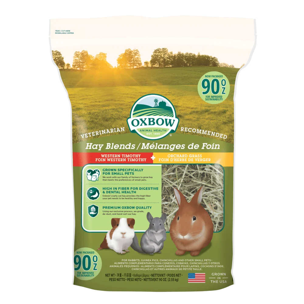 Oxbow Hay Blends 90 oz - avant