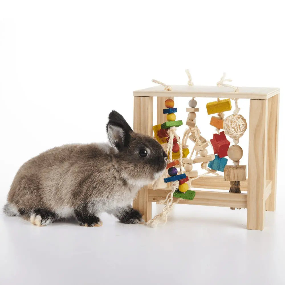 Table de jeu Oxbow avec lapin