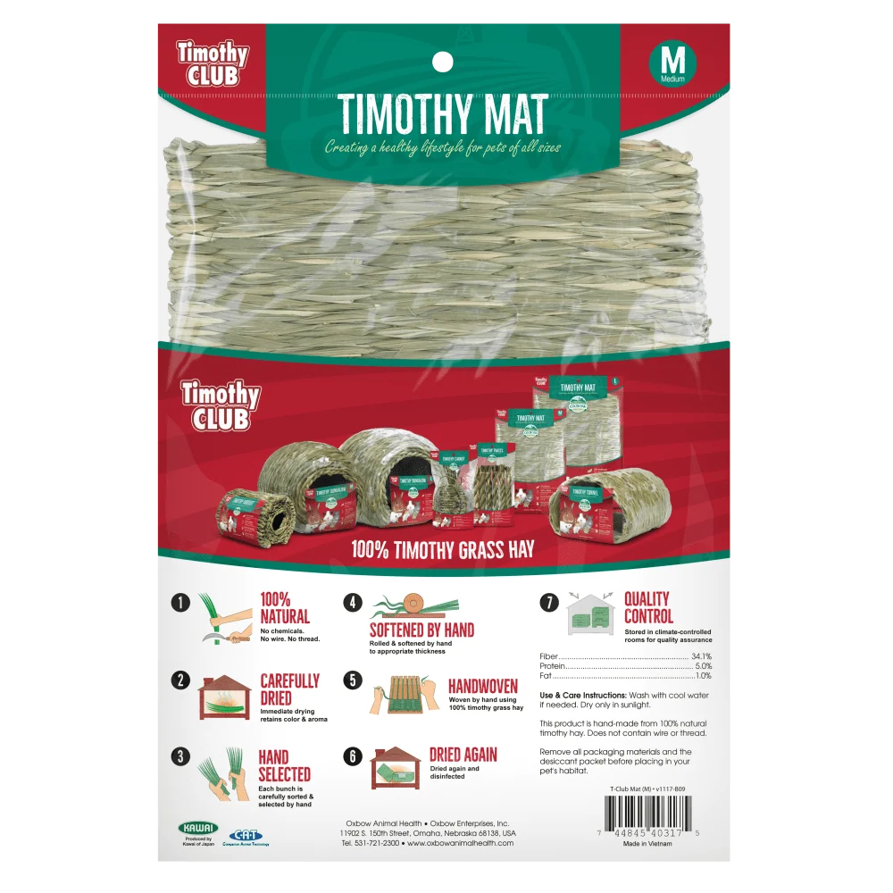 Timothy Mat Oxbow - format moyen - arrière
