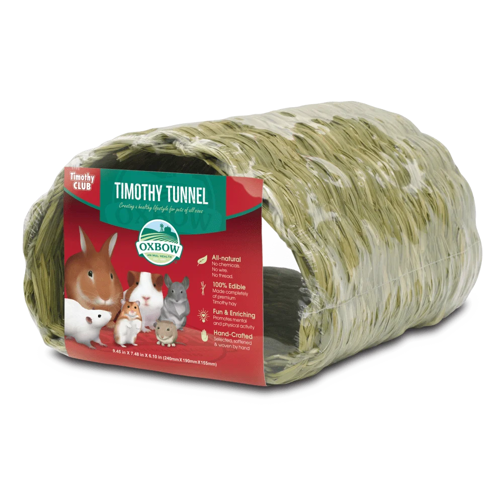 Timothy tunnel Oxbow