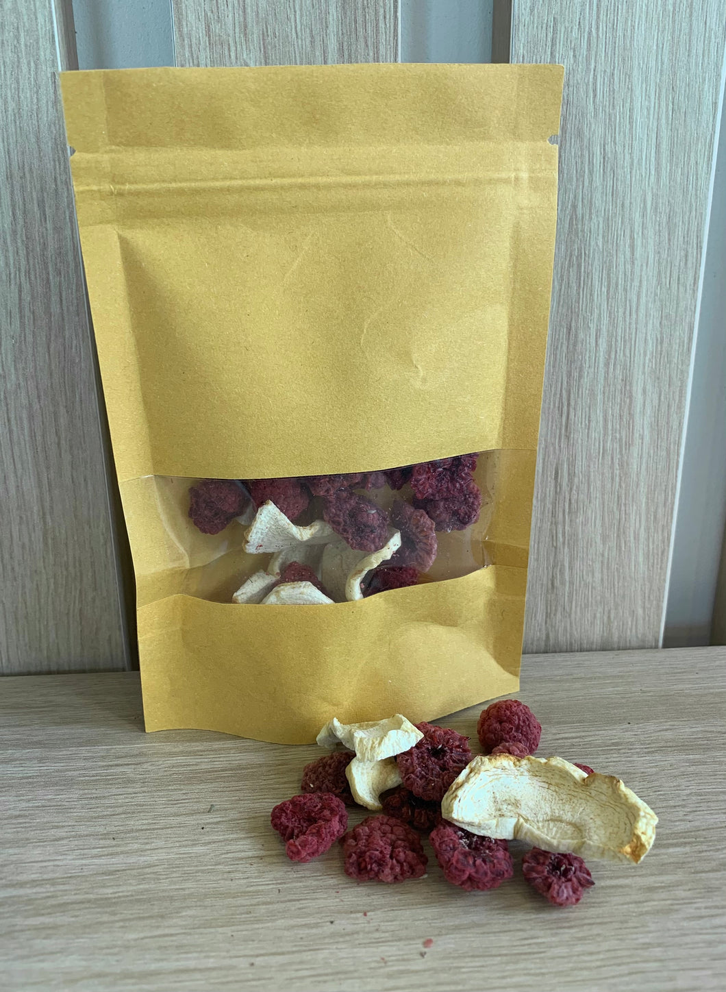 Dehydrated raspberries and parsnips - ALSA