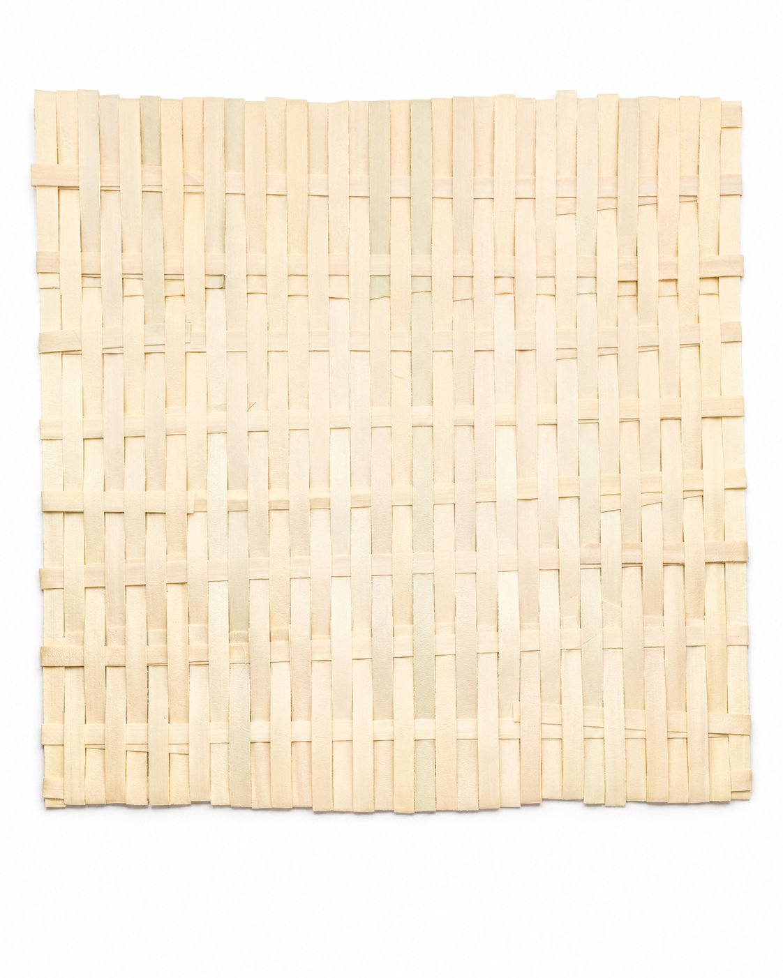Tapis en feuille de palmier - The Bun Bun Family — sur fond blanc