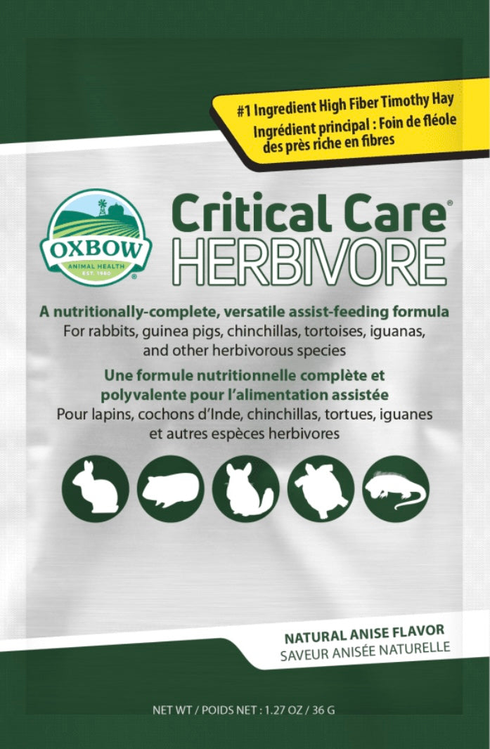 Critical care Herbivore - Oxbow – refuge-alsa