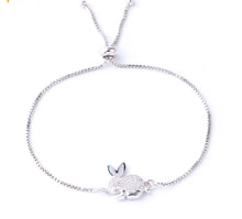 Load image into Gallery viewer, Deluxe Rabbit Bracelet (Silver)
