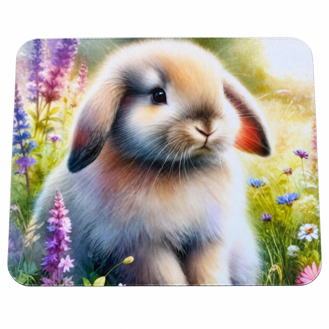 Tapis de souris — Bébé bélier sur fond blanc