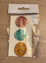 Load image into Gallery viewer, Adhesive wax seals
