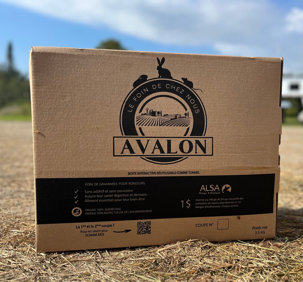 Boîte de foin Avalon