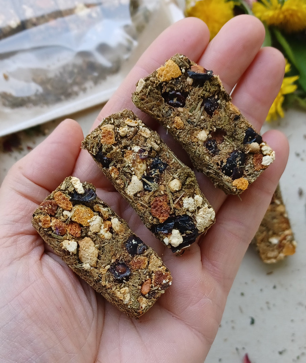 “Completely Crazy” Vitamin C and Antioxidant Bars