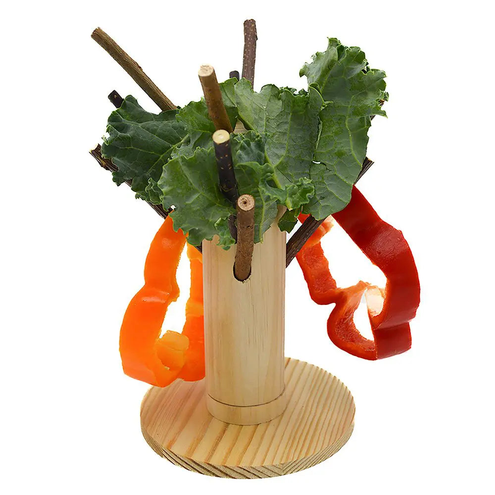 Arbre de branchettes de pommier Oxbow avec légumes