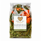 Champs de carottes - Bunny Bum — produit entier sur fond blanc