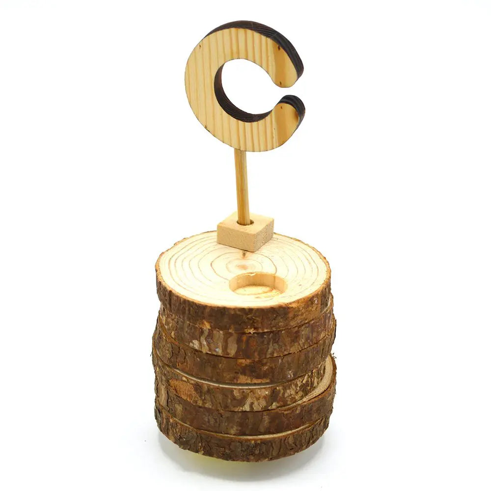 Disque de bois à suspendre Oxbow - produit empilé
