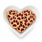 Biscuits Empreinte de Patte - Hippity Hop — fond blanc