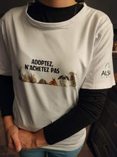 Charger l&#39;image dans la galerie, T-shirt « Adoptez un lapin »
