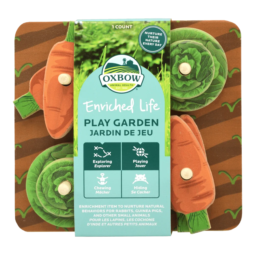 Jardin de jeu Oxbow - vue avant