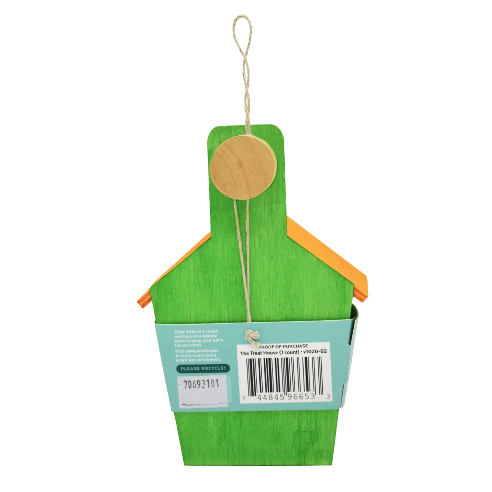 Maison des gâteries Oxbow vue arrière