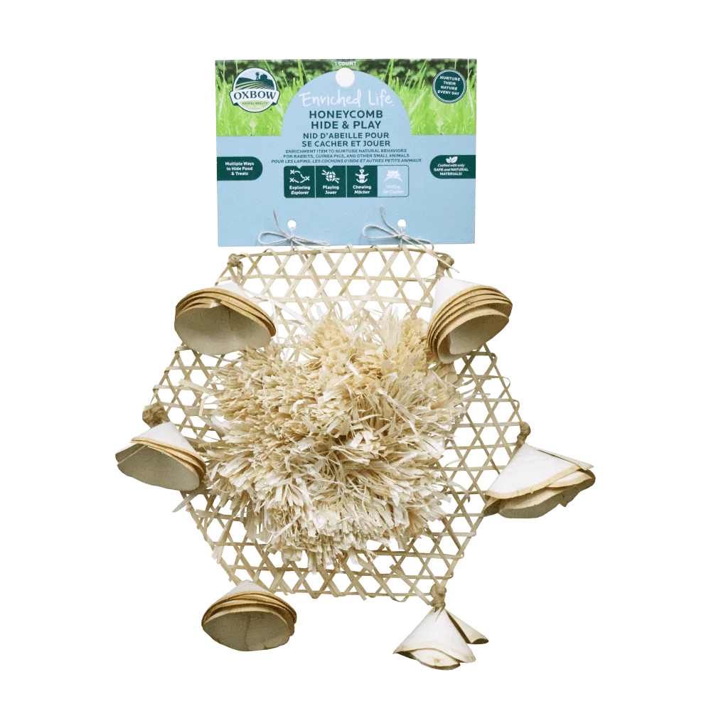 Nid d’abeille pour se cacher et jouer Oxbow - emballage avant