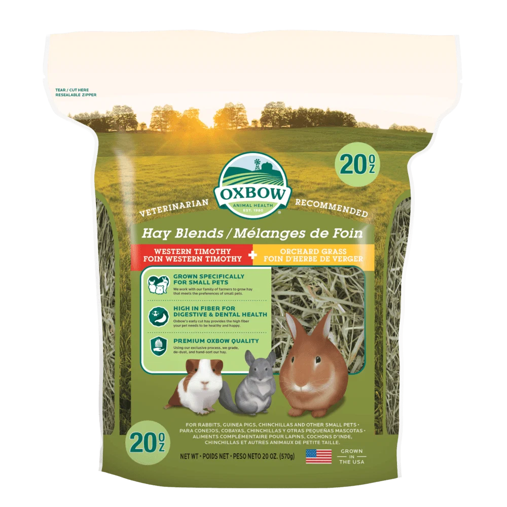 Oxbow Hay Blends 20 oz - avant