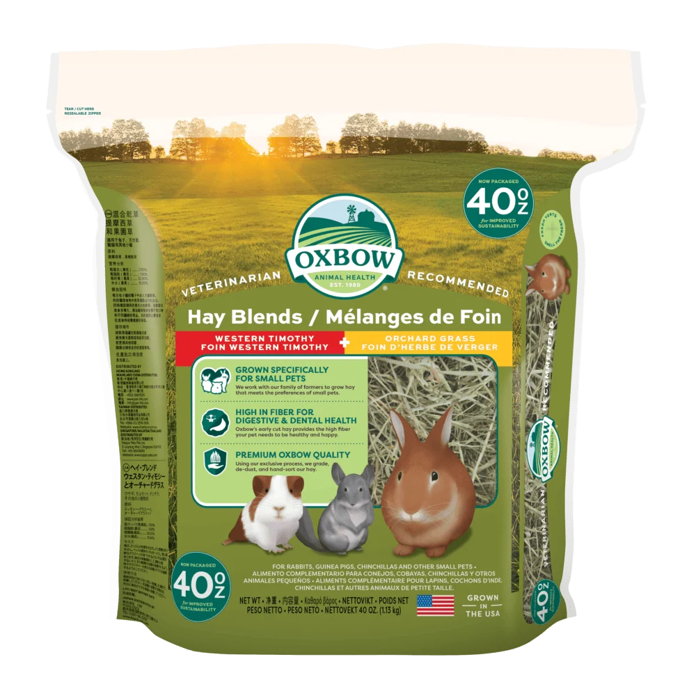 Oxbow Hay Blends 40 oz - avant
