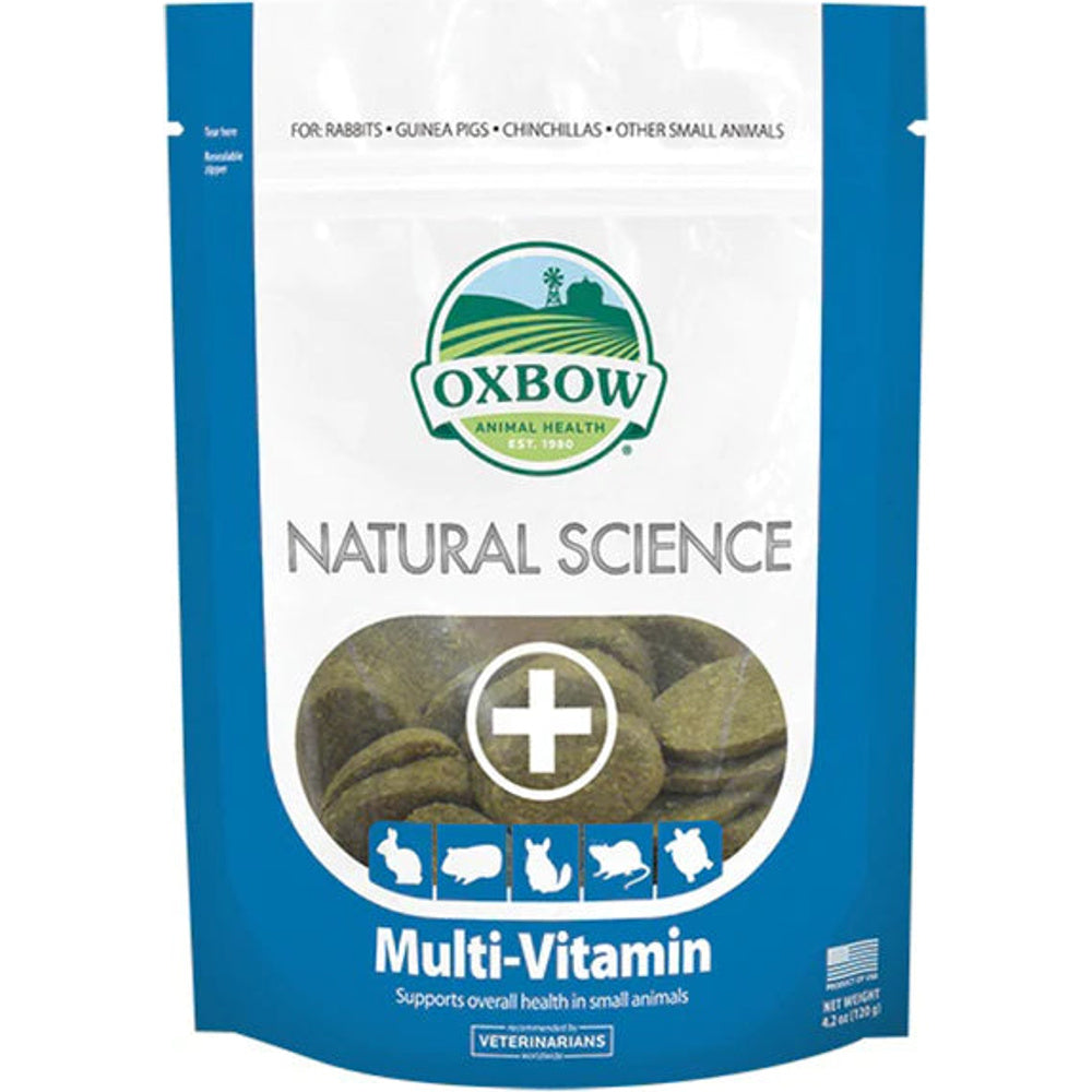 Multi-Vitamines Oxbow Natural Science