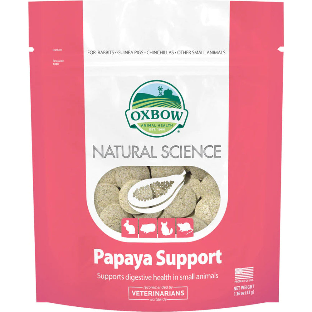 Papaye Support - Oxbow Natural Science