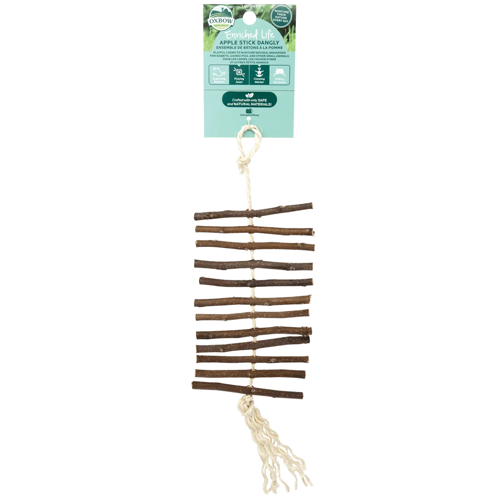 Pendant de jeu naturel Oxbow Enriched Life - emballage avant