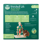 Poteau de jeu Oxbow Enriched Life - emballage arrière