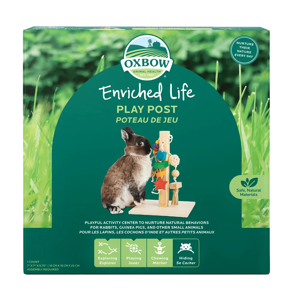 Poteau de jeu Oxbow Enriched Life - emballage avant
