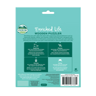 Puzzle en bois Oxbow Enriched Life - emballage arrière