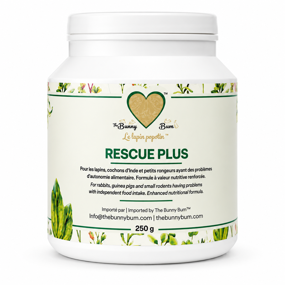 Rescue Plus - The Bunny Bum — produit entier sur fond blanc