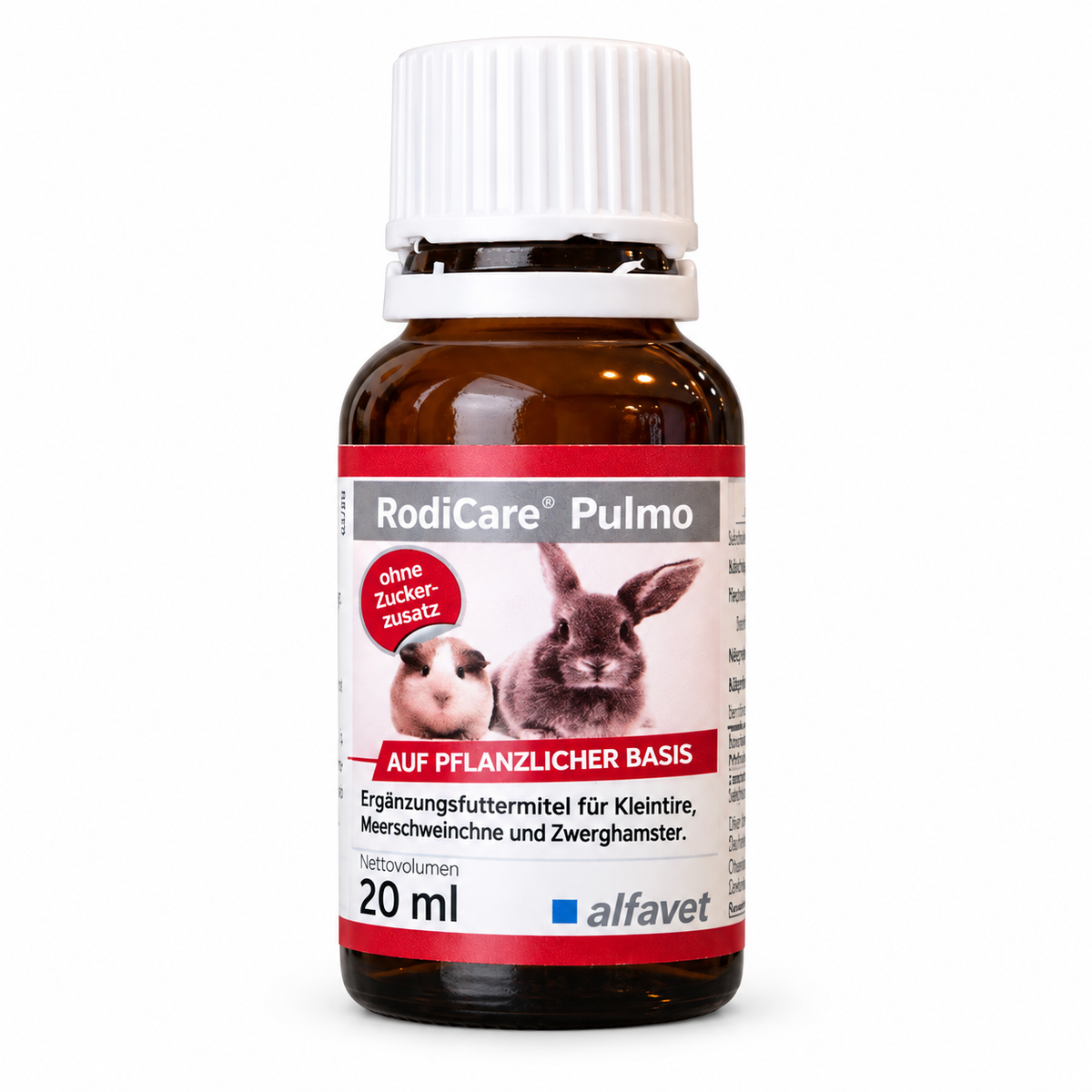 Complément pour la digestion - RodiCare — produit entier sur fond blanc