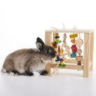 Table de jeu Oxbow avec lapin