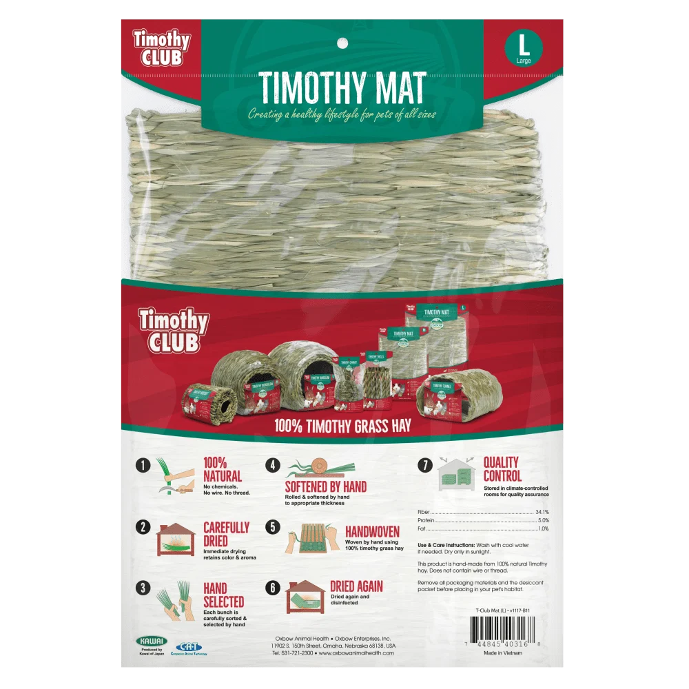 Timothy Mat Oxbow - grand format - arrière