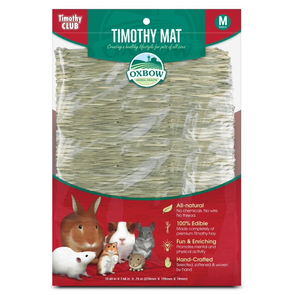 Timothy Mat Oxbow - format moyen - avant