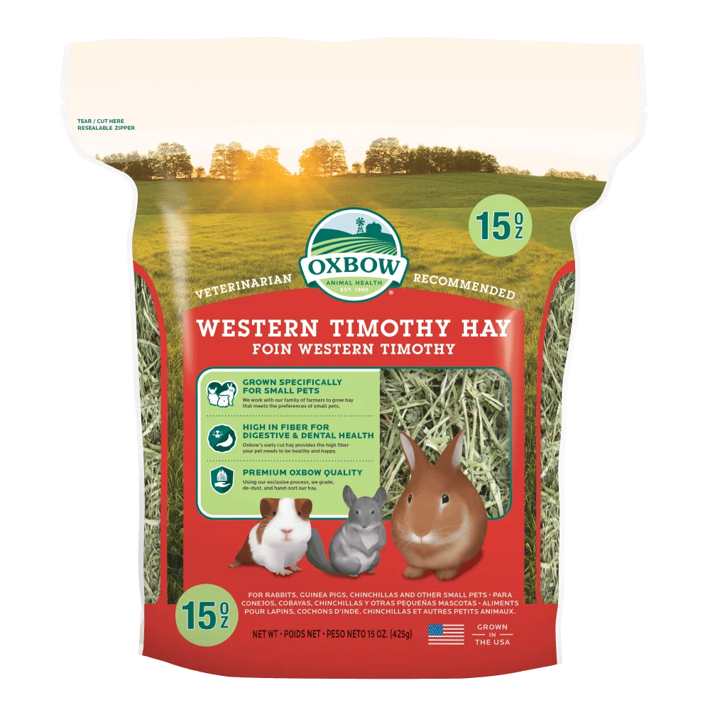 Foin Western Timothy Oxbow 15 oz avant
