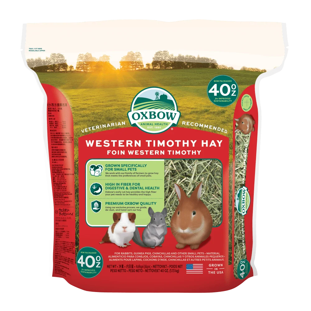 Foin Western Timothy Oxbow 40 oz avant