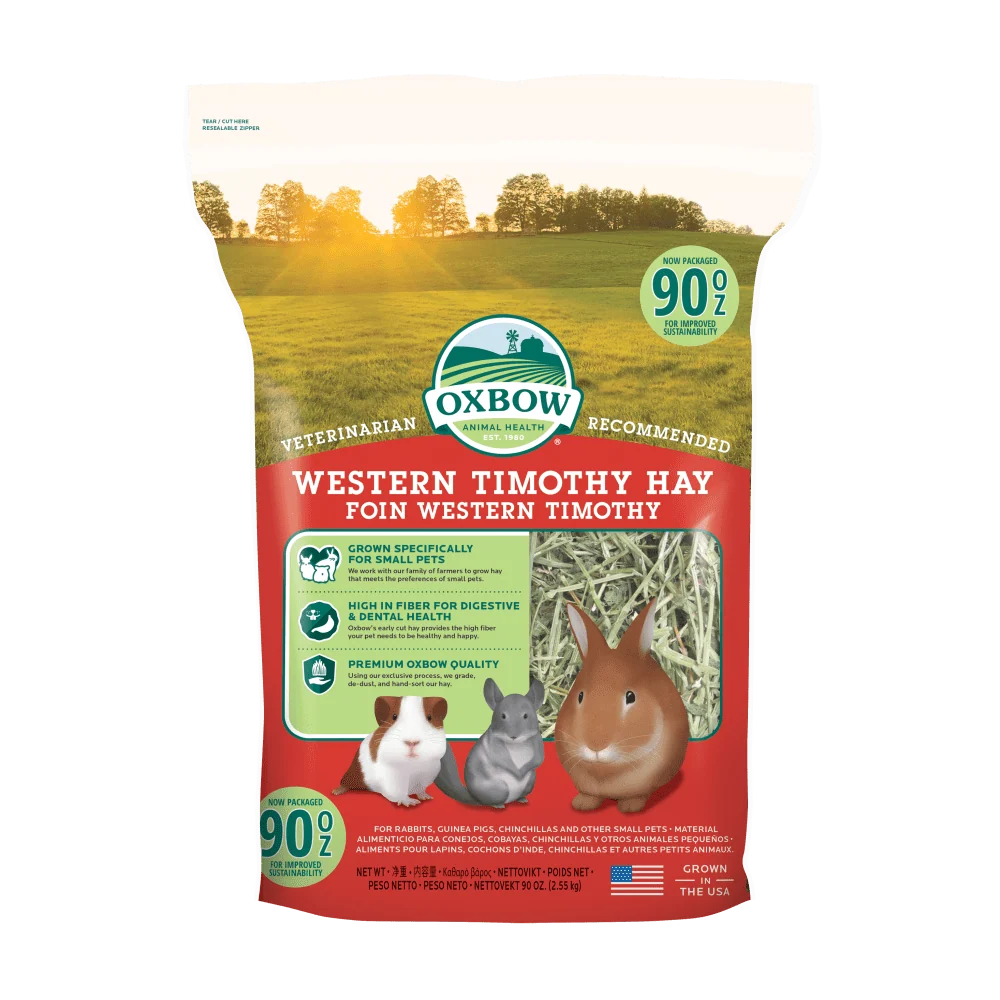 Foin Western Timothy Oxbow 90 oz avant