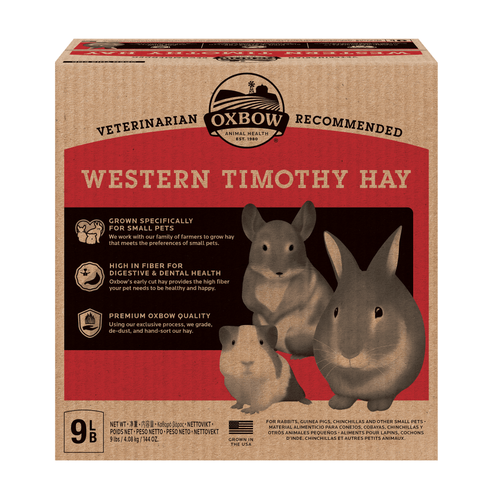 Foin Western Timothy Oxbow 9 lb avant