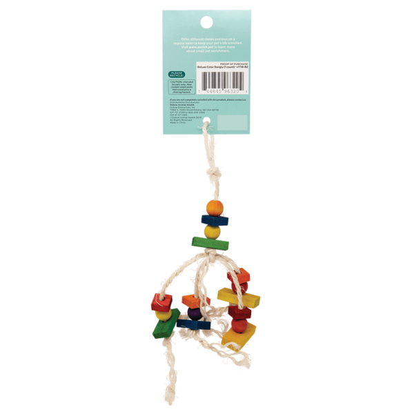 Pendant coloré deluxe - Oxbow