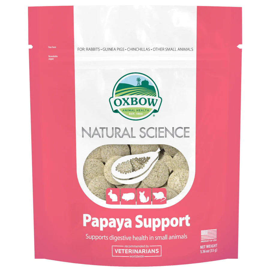Papaya Support Oxbow Natural Science