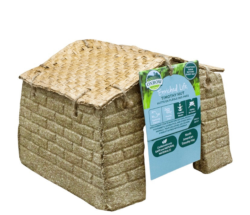 Timothy Compressed Hay Hut - Oxbow 