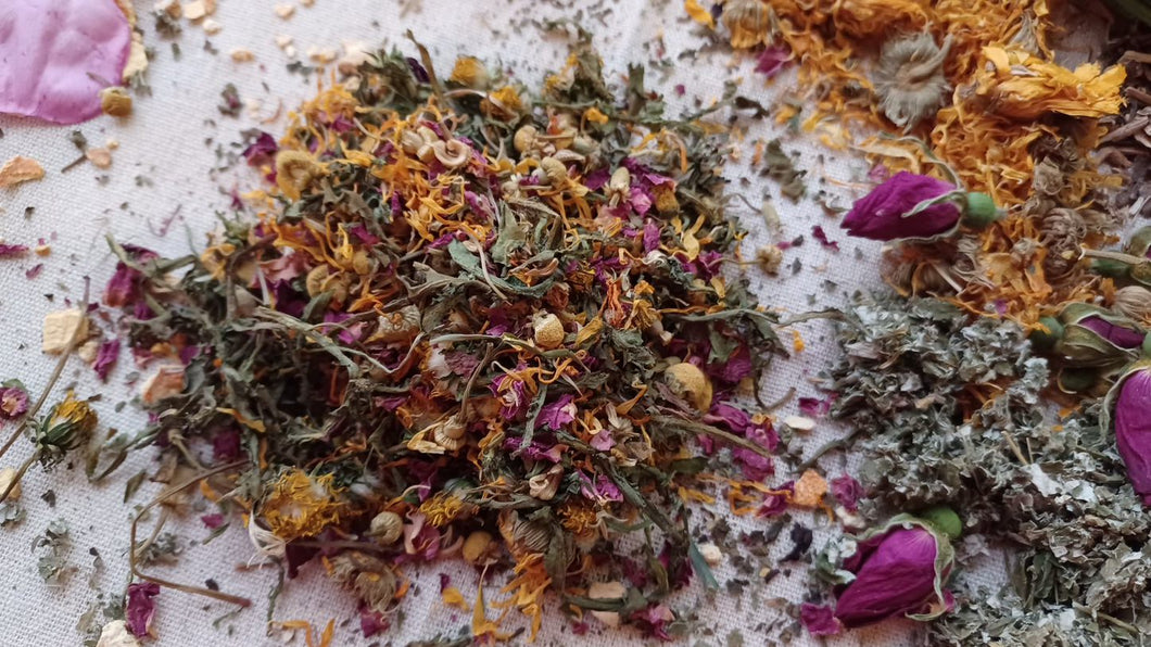 “Serenity” floral blend (Digestive health) Completely Crazy 